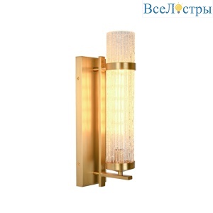 Настенный светильник Delight Collection BRWL7052 BRWL7052 antique brass