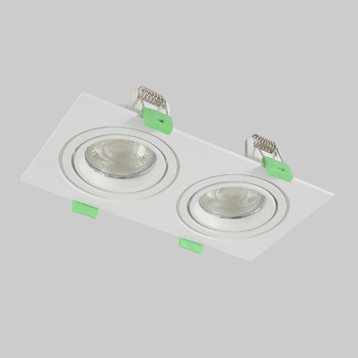 встраиваемый светильник crystal lux clt 002c2 wh v2