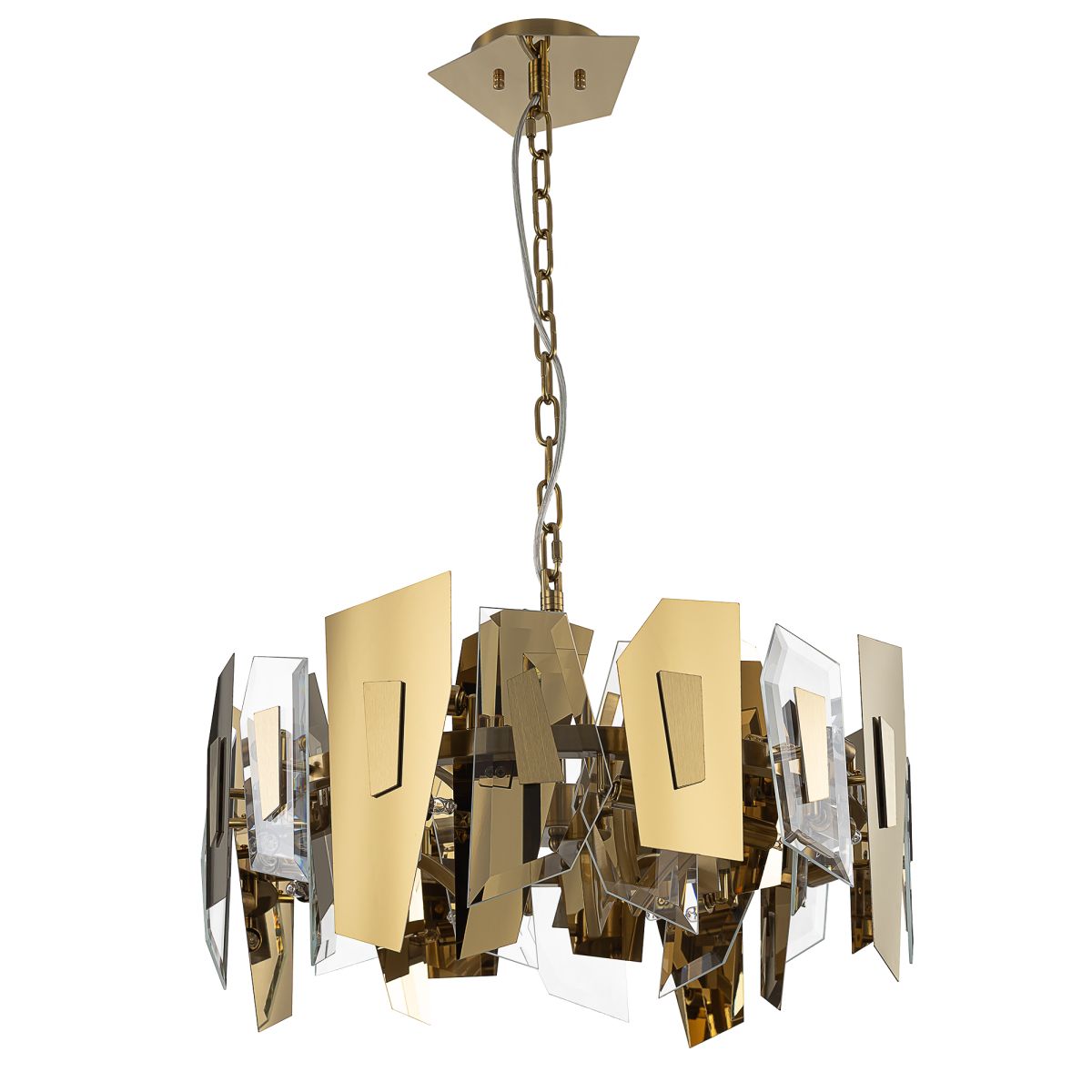 подвесная люстра citilux dart cl231252