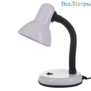 Настольная лампа Uniel TLI-204 White. E27