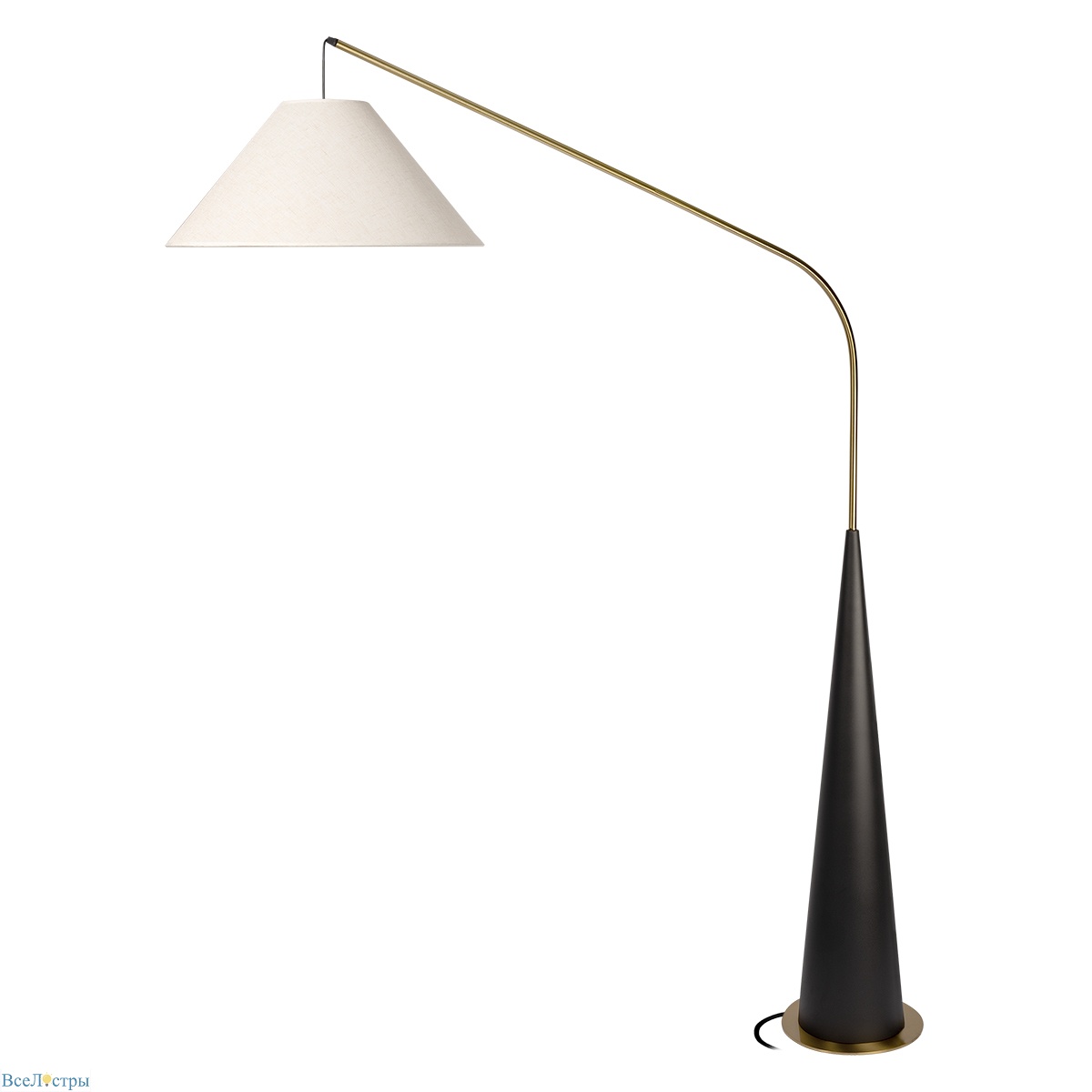 торшер loft it bobbie 10570f black