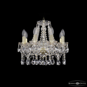 Подвесная люстра Bohemia Ivele Crystal 1413/8/141 G