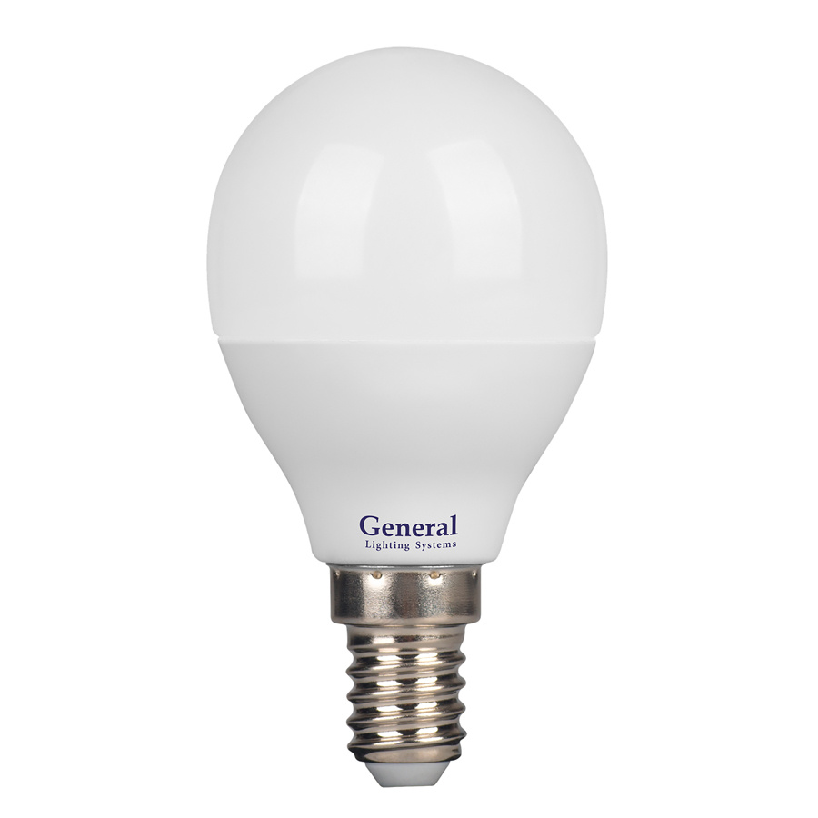 светодиодная лампа general glden-g45f-20-230-e14-2700 661482