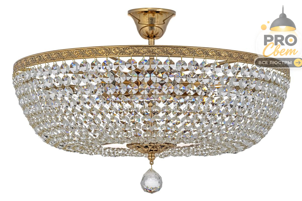 Люстра на штанге Arti Lampadari Castellana E 1.3.50.501 GH