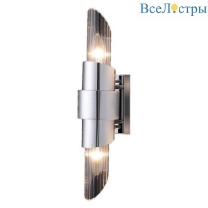 Бра Crystal Lux JUSTO JUSTO AP2 CHROME