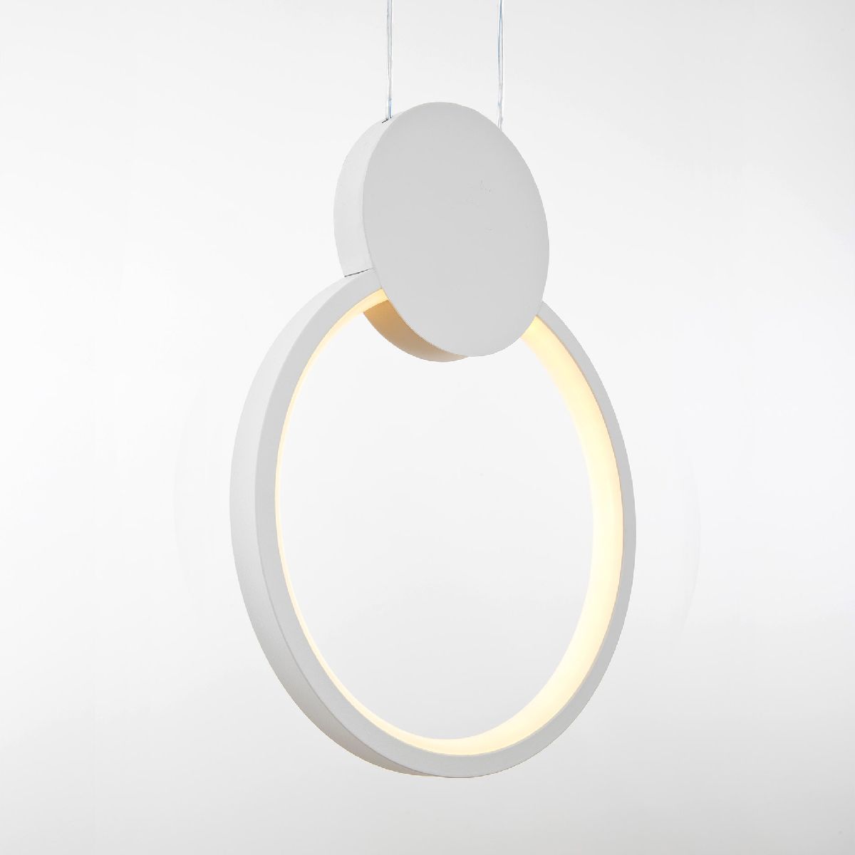 подвесной светильник led4u 8574 wt