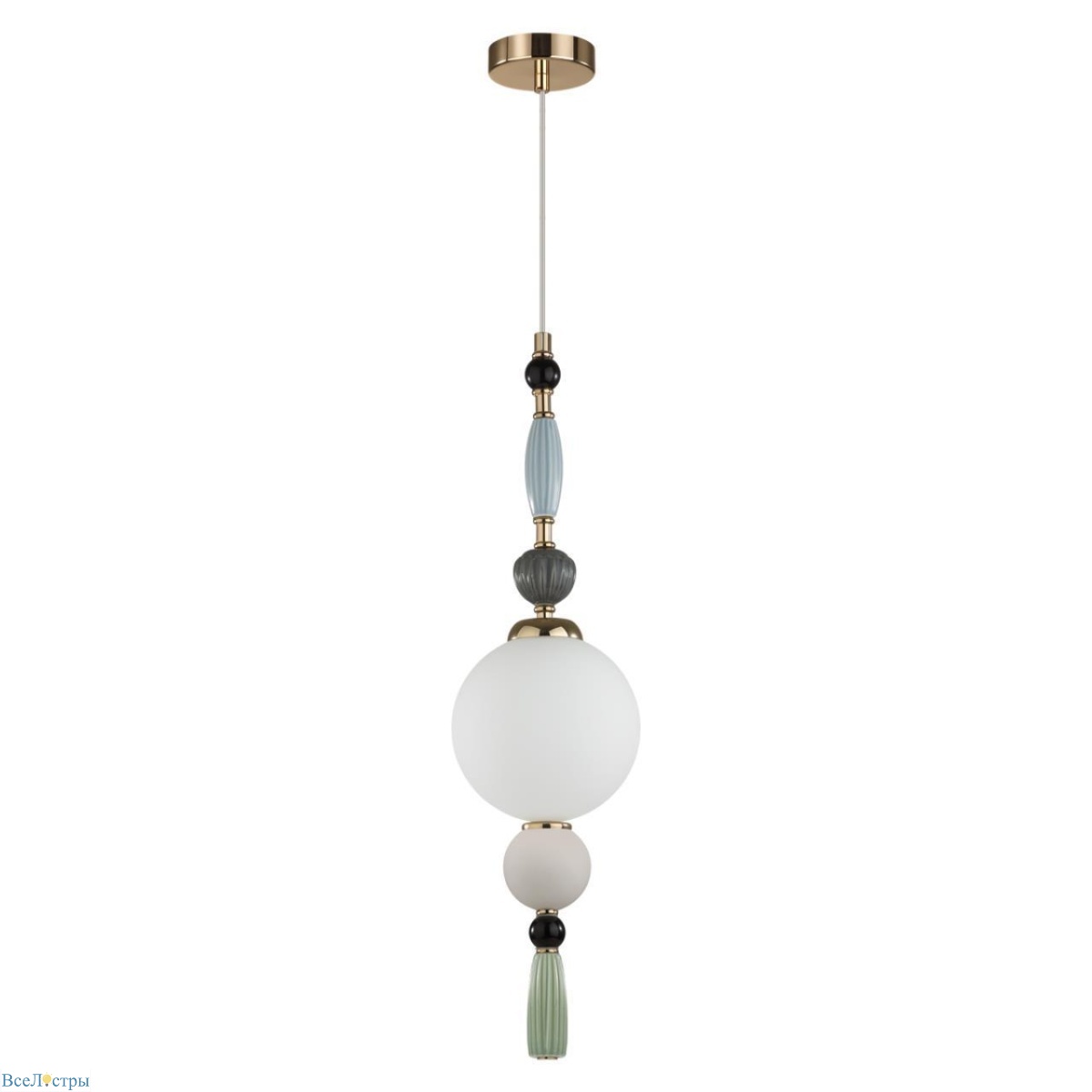 подвесной светильник odeon light exclusive modern palle 5405/1a
