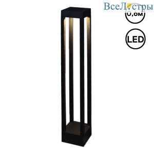 Ландшафтный светильник Reluce 09970-0.7-001U 0,6M LED7W BK RLOS