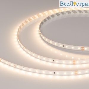 Светодиодная лента Arlight 3,8W/m 72LED/m 2835SMD теплый белый 60M IC-A72-10mm 48V Warm3000 032190
