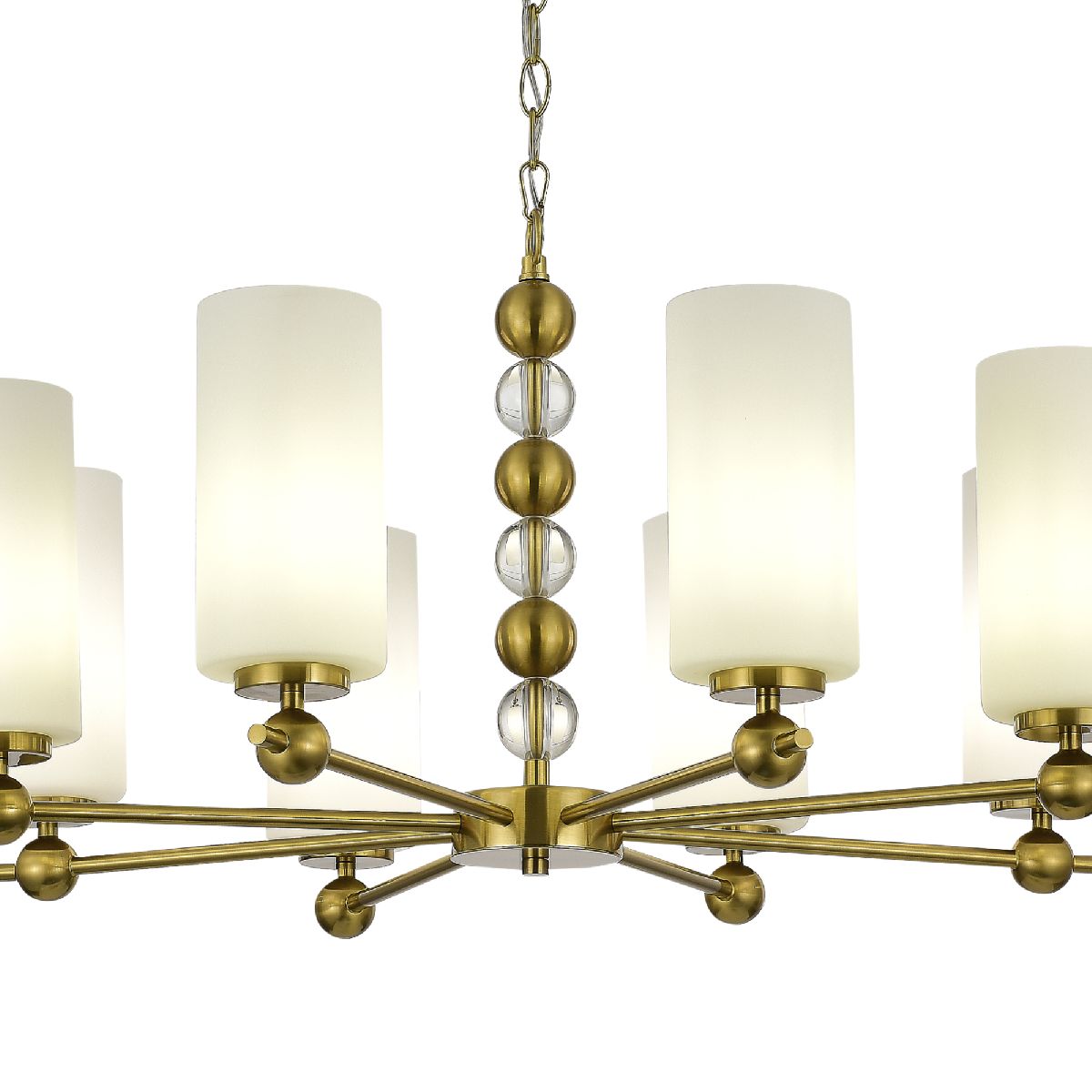 подвесная люстра st luce aurora sl2003.303.08