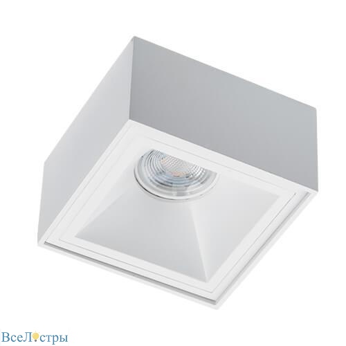 встраиваемый светильник italline m01-1017 white