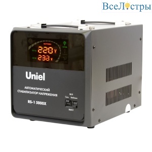 Стабилизатор напряжения Uniel Reliability RS-1 5000X UL-00012858