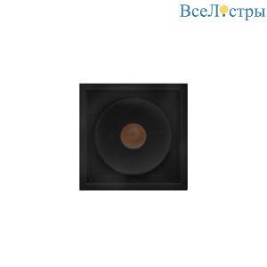 Встраиваемый светильник Loft IT Lucky 10321 Black