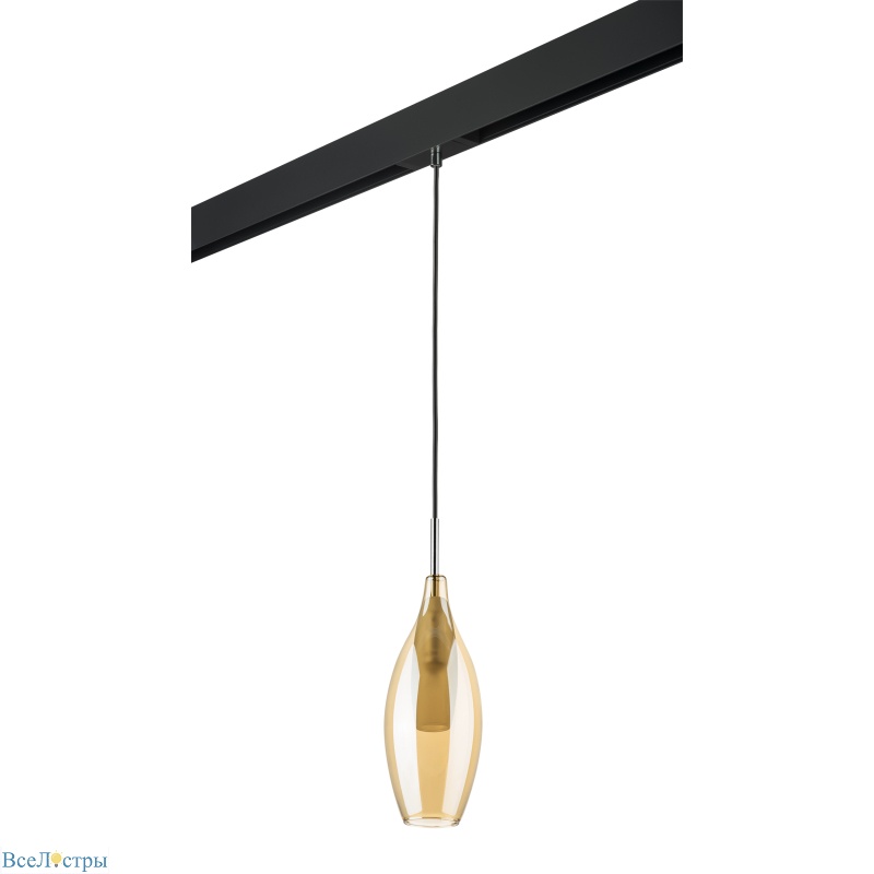 трековый светильник lightstar pentola pro803023 (803023+595007)