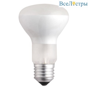 Лампа накаливания Jazzway E27 60W 2700K матовая 3321444