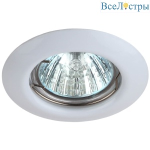 Встраиваемый светильник ЭРА ST3 WH C0043801