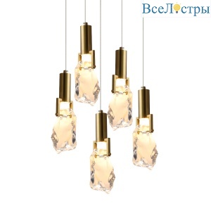 Подвесной светильник Delight Collection OWD500-5 gold