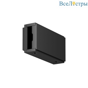Прямой коннектор питания Maytoni Flexity TRA200IPC-11B