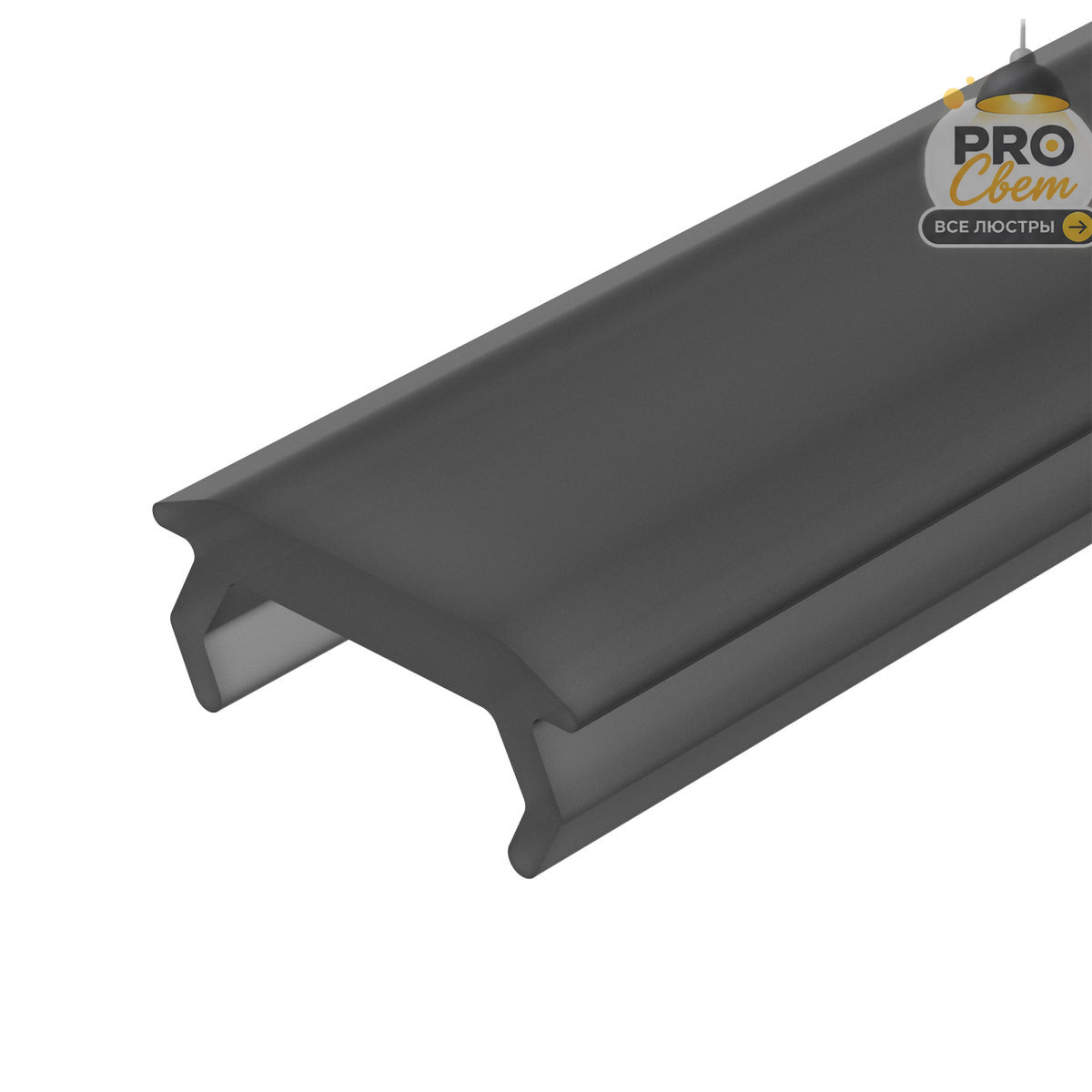 экран матовый arlight pik-2000 black черный (пластик) 064166