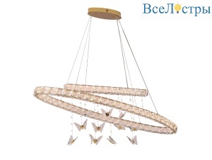 Подвесная люстра Newport 8120/120 8120 oval gold М0069606