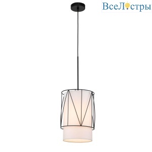 Подвесной светильник Indigo Charme 13016/1P Black V000273