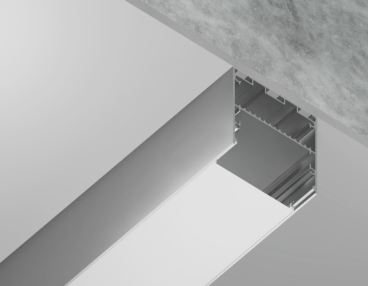 алюминиевый профиль ambrella light profile system gp3100al