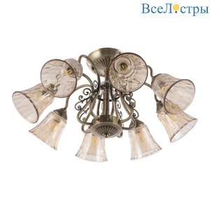Потолочная люстра Arte Milano 340800/8 AB
