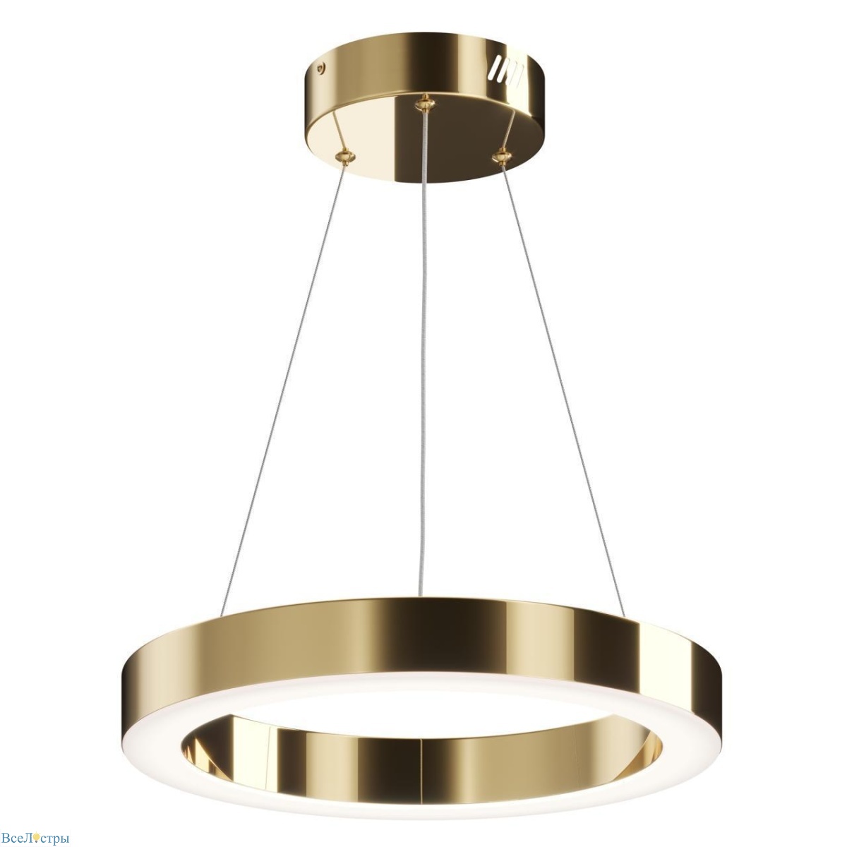 подвесная светодиодная люстра maytoni saturno mod415pl-l36bs4k