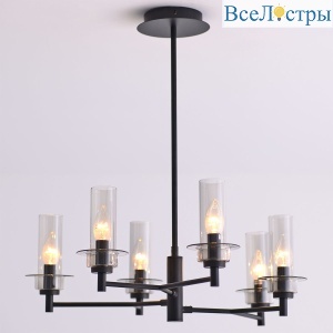 Люстра на штанге Illumico IL2216-6PLS-24 HIGHBALL
