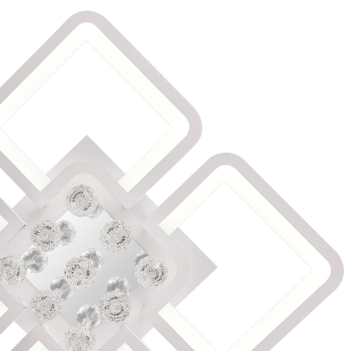 потолочная люстра natali kovaltseva cascade led lamps 81157