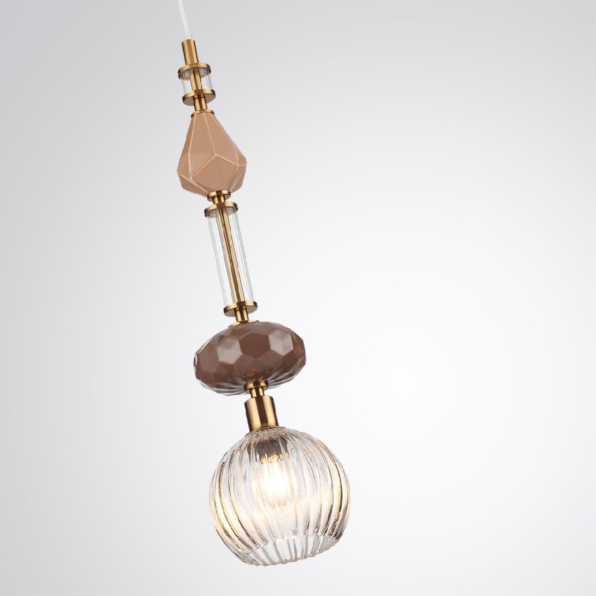 подвесной светильник odeon light terra modern 5414/1c