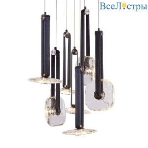 Подвесной светильник Delight Collection OD2553-7 black/clear