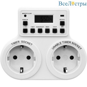 Розетка с таймером Feron TM25 23236
