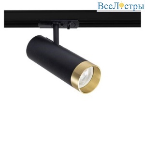 Трековый светильник Arte Lamp Topic A2356PL-1BK