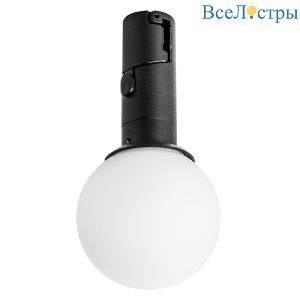 Трековый однофазный светильник Lightstar Due 207837