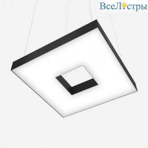 Подвесной светодиодный светильник Siled Cuadra-Hole-03 7370633