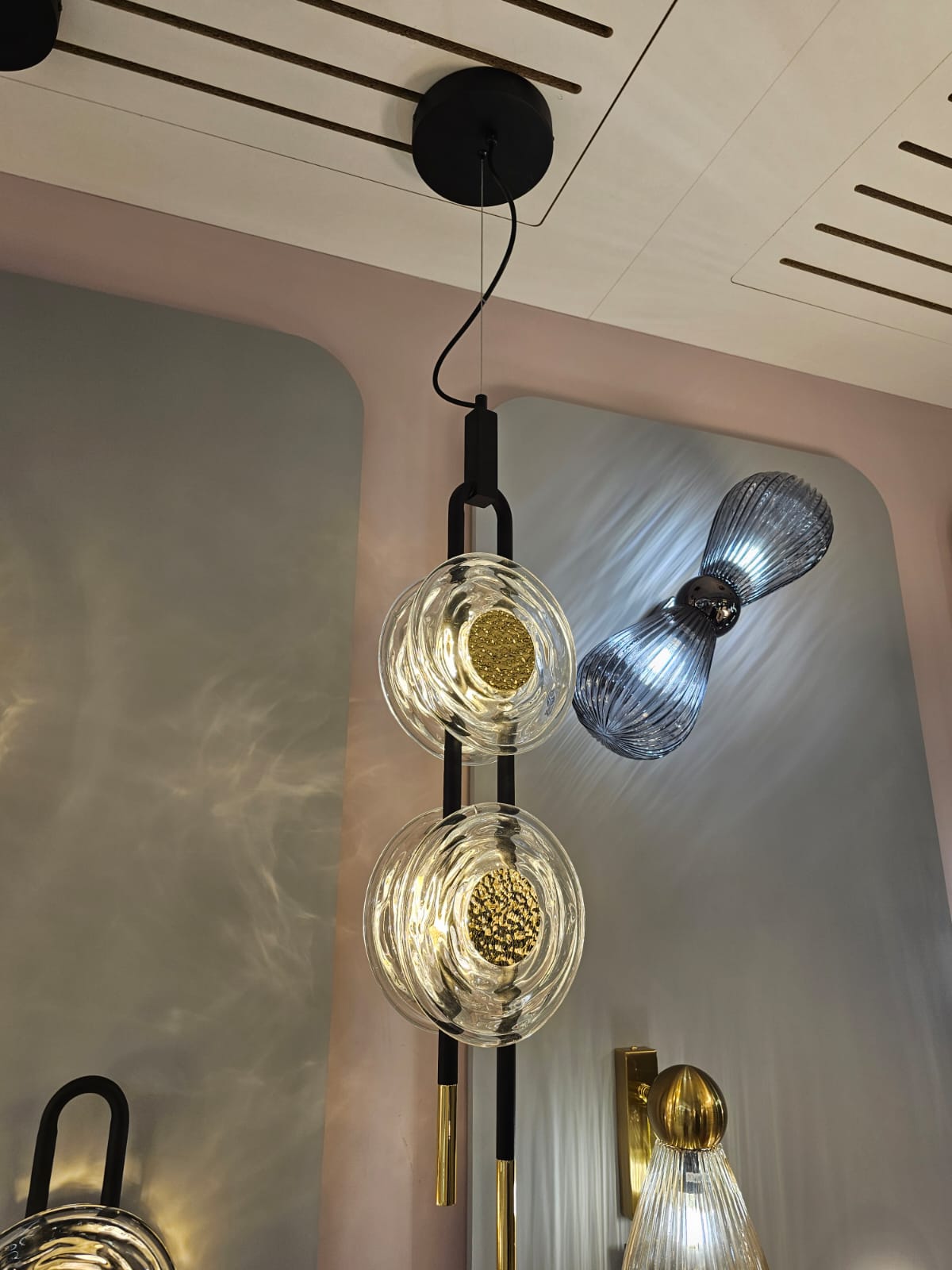 подвесной светодиодный светильник odeon light exclusive modern magnet 5407/23l