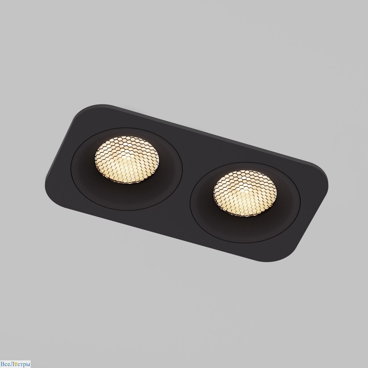 встраиваемый светильник elektrostandard tetro 15277/led 4690389217913 a071316