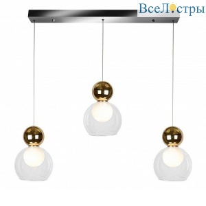 Подвесной светодиодный светильник iLedex Blossom C4476-3L GL