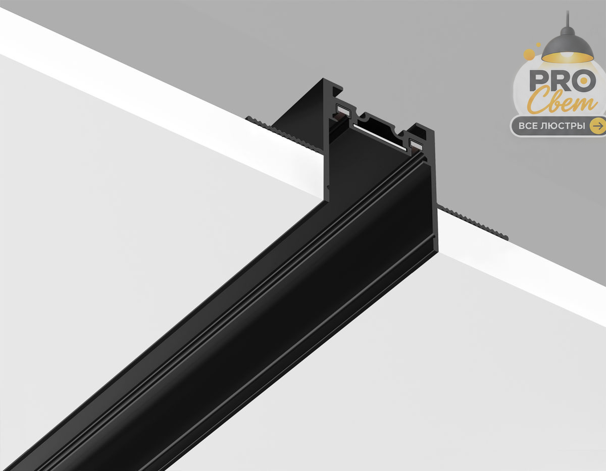 шинопровод магнитный встраиваемый ambrella light magnetic ultra slim gv1061
