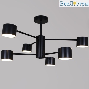 Люстра на штанге Reluce 47206-0.3-06BK