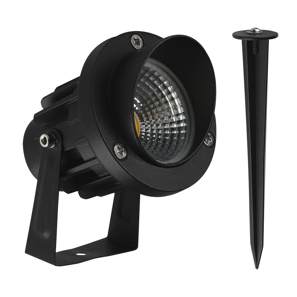 ландшафтный светодиодный светильник arte lamp elsie a1309in-1bk