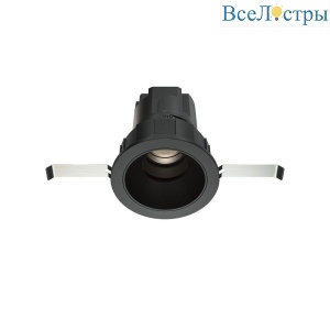 Встраиваемый светодиодный светильник Maytoni Technical Wise DL057-7W4K-B