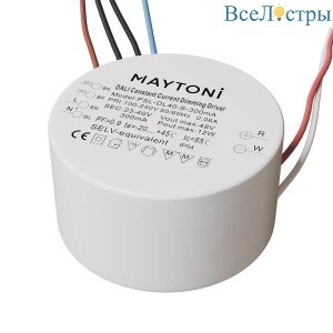 Блок питания Maytoni Technical Dali 23-40V 12W IP20 0,3A PSL-DL40-S-300mA