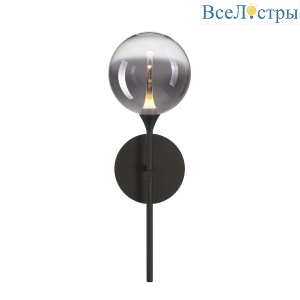 Бра Delight Collection MB23001045H-1B black/smoky