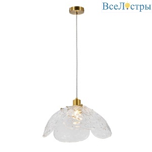 Подвесной светильник Indigo Amore 11051/1P Clear V000519