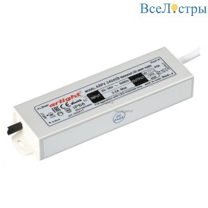 Блок питания Arlight ARPV-24040-B (24V, 1.7A, 40W) 020417