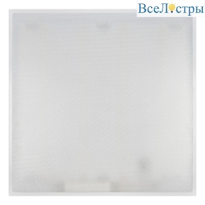 Встраиваемый светодиодный светильник (UL-00004485) Uniel ULP-6060 54W/5000К IP54 Medical White