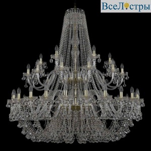 Подвесная люстра Bohemia Ivele 1409/24+12+6/530/2d G
