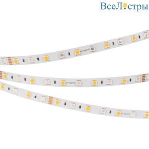 Светодиодная лента Arlight RTW-SE-B60-10mm 24V RGBW-White (14.4 W/m, IP65, 5060, 5m) 034184
